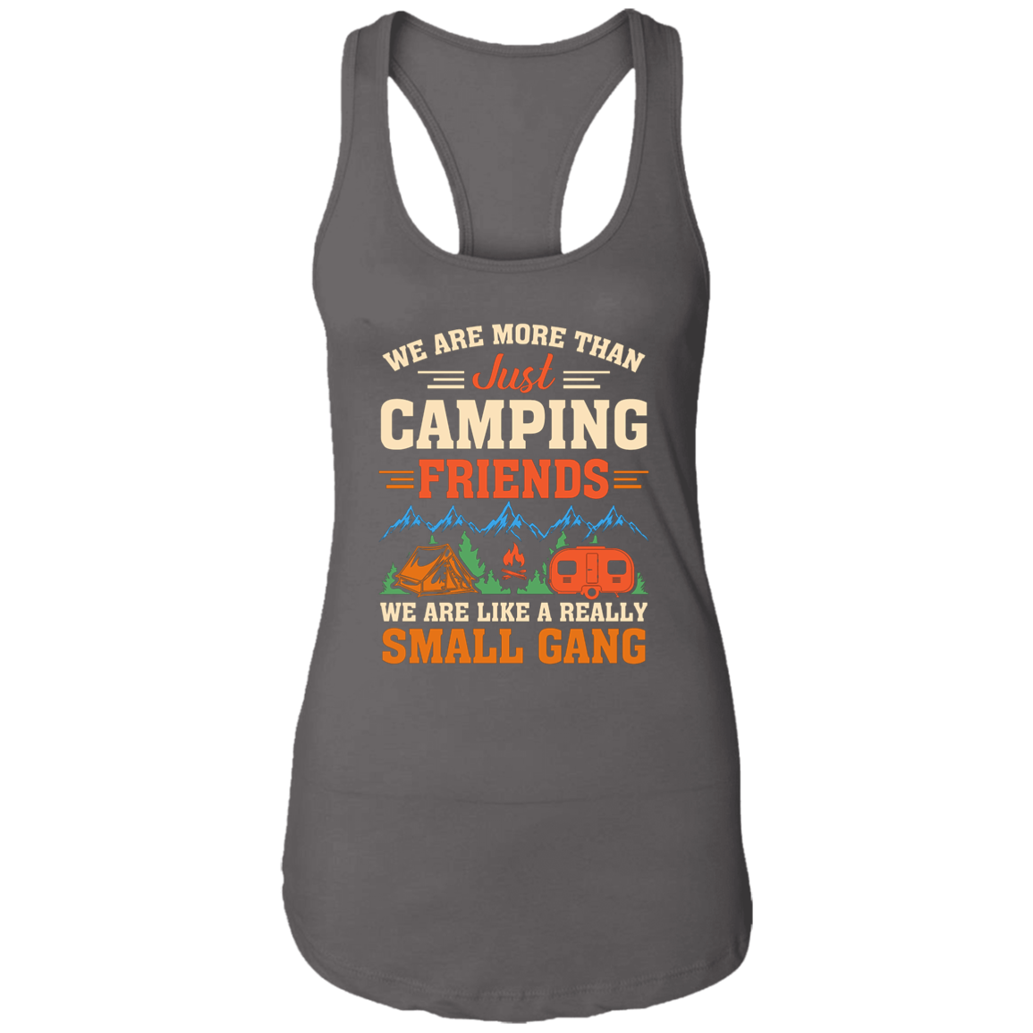 Untitled design Ladies Ideal Racerback Tank_Camping Gang