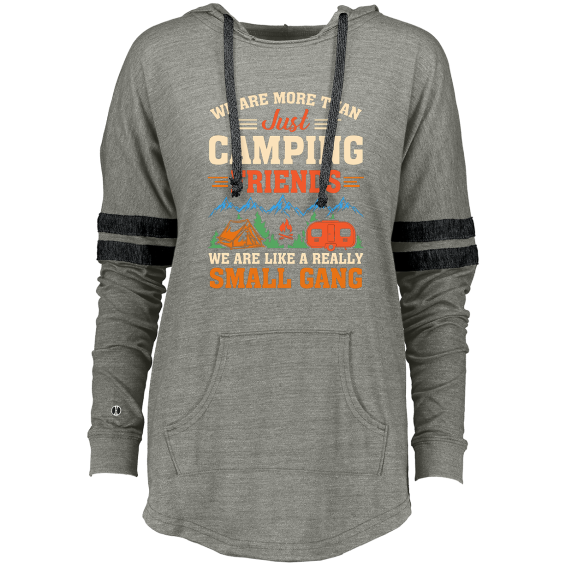 Untitled design Ladies Hooded Low Key Pullover_Camping Gang