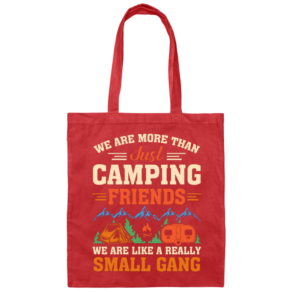 Untitled design Canvas Tote Bag_Camping Gang