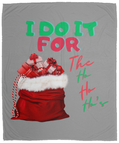 I Do It Cozy Plush Fleece Blanket - 50x60