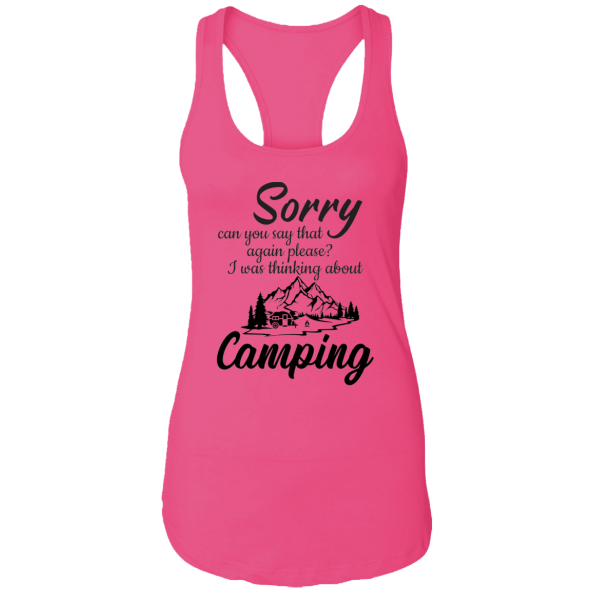 Ladies Ideal Racerback Tank