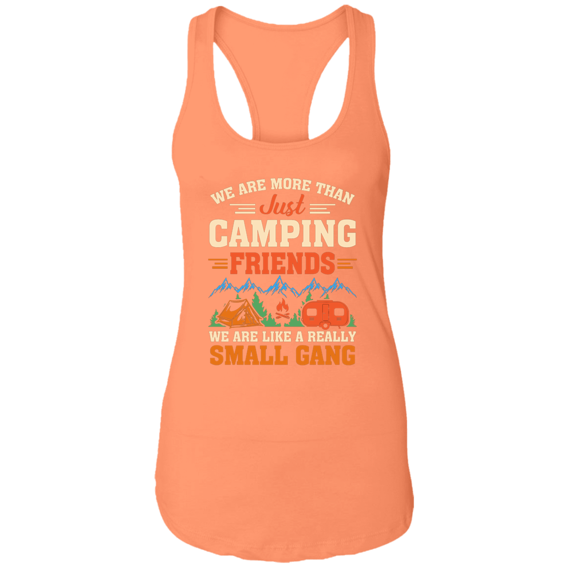 Untitled design Ladies Ideal Racerback Tank_Camping Gang