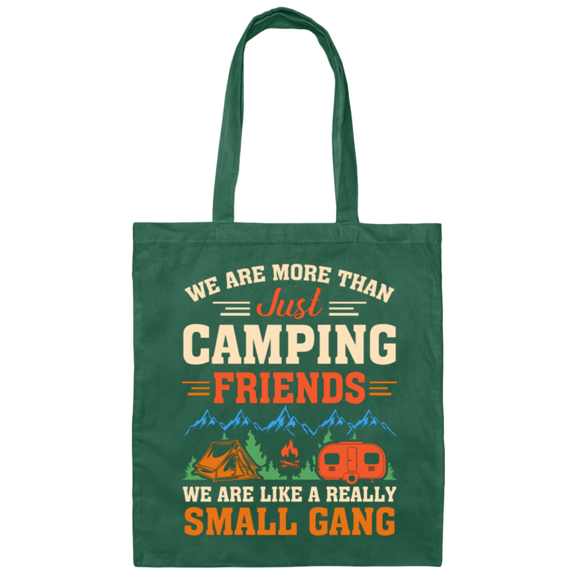 Untitled design Canvas Tote Bag_Camping Gang