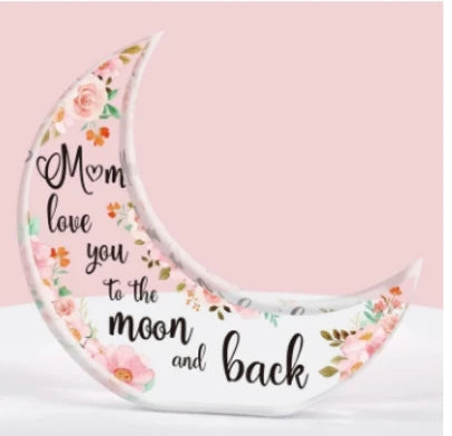 Acrylic Puzzle Plaque - Gift for Mom