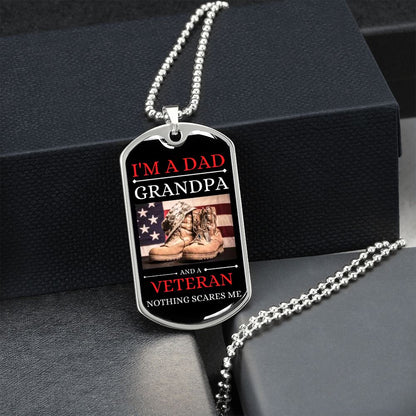 Veteran Grandpa Gift