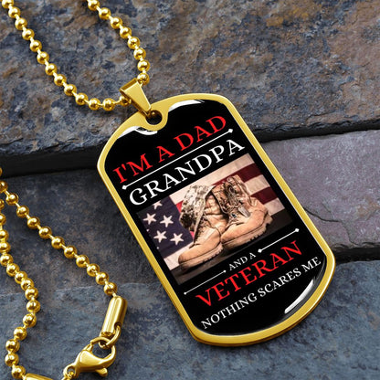 Veteran Grandpa Gift