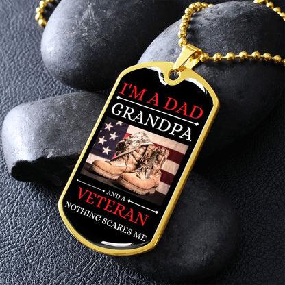 Veteran Grandpa Gift