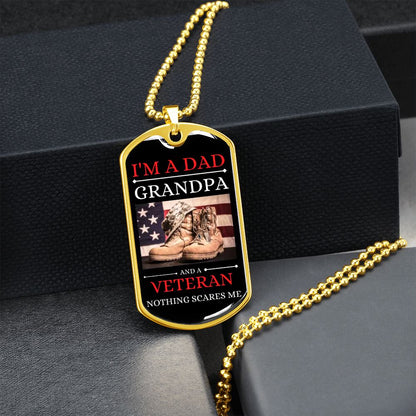Veteran Grandpa Gift